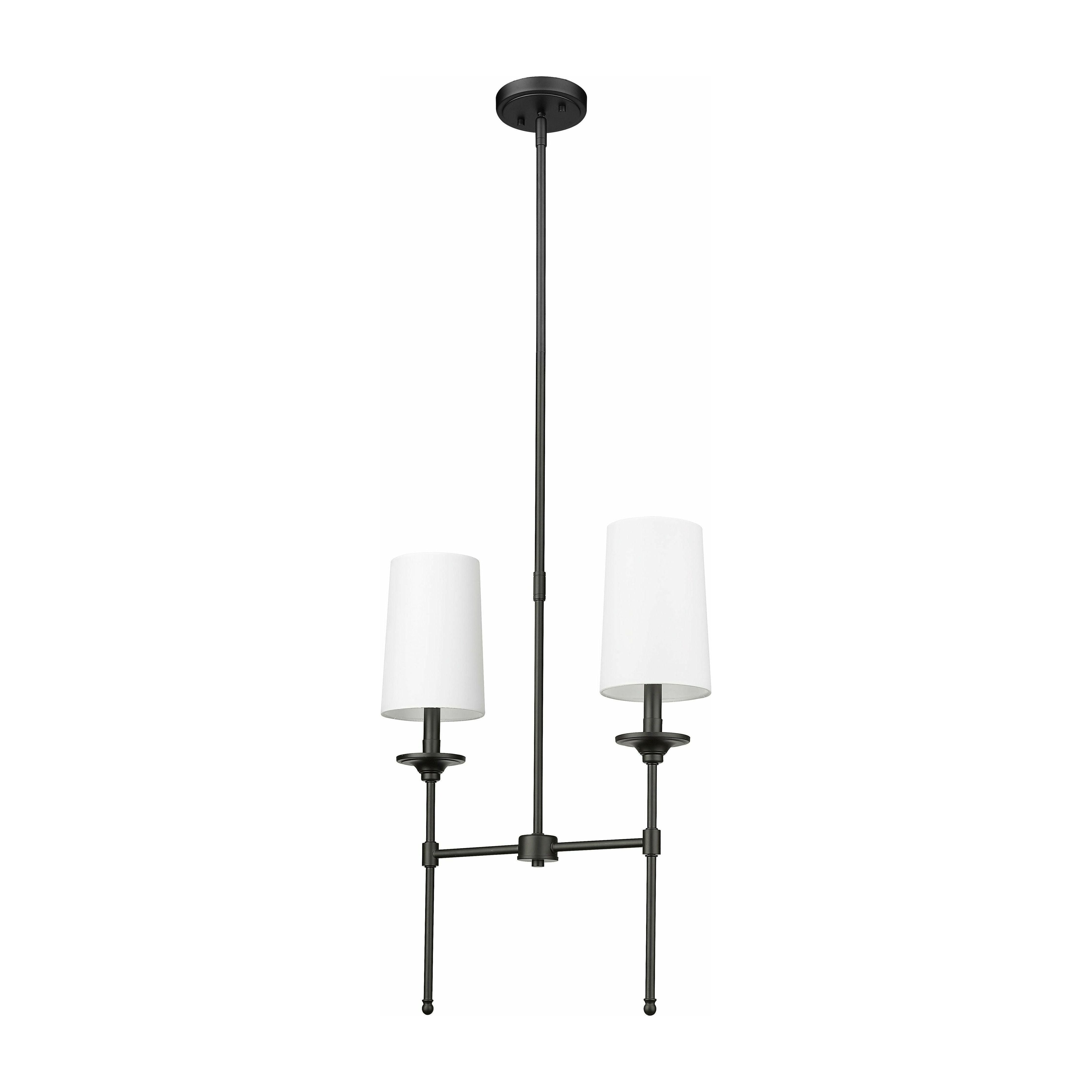 Z-Lite - Emily 2-Light Chandelier - Lights Canada