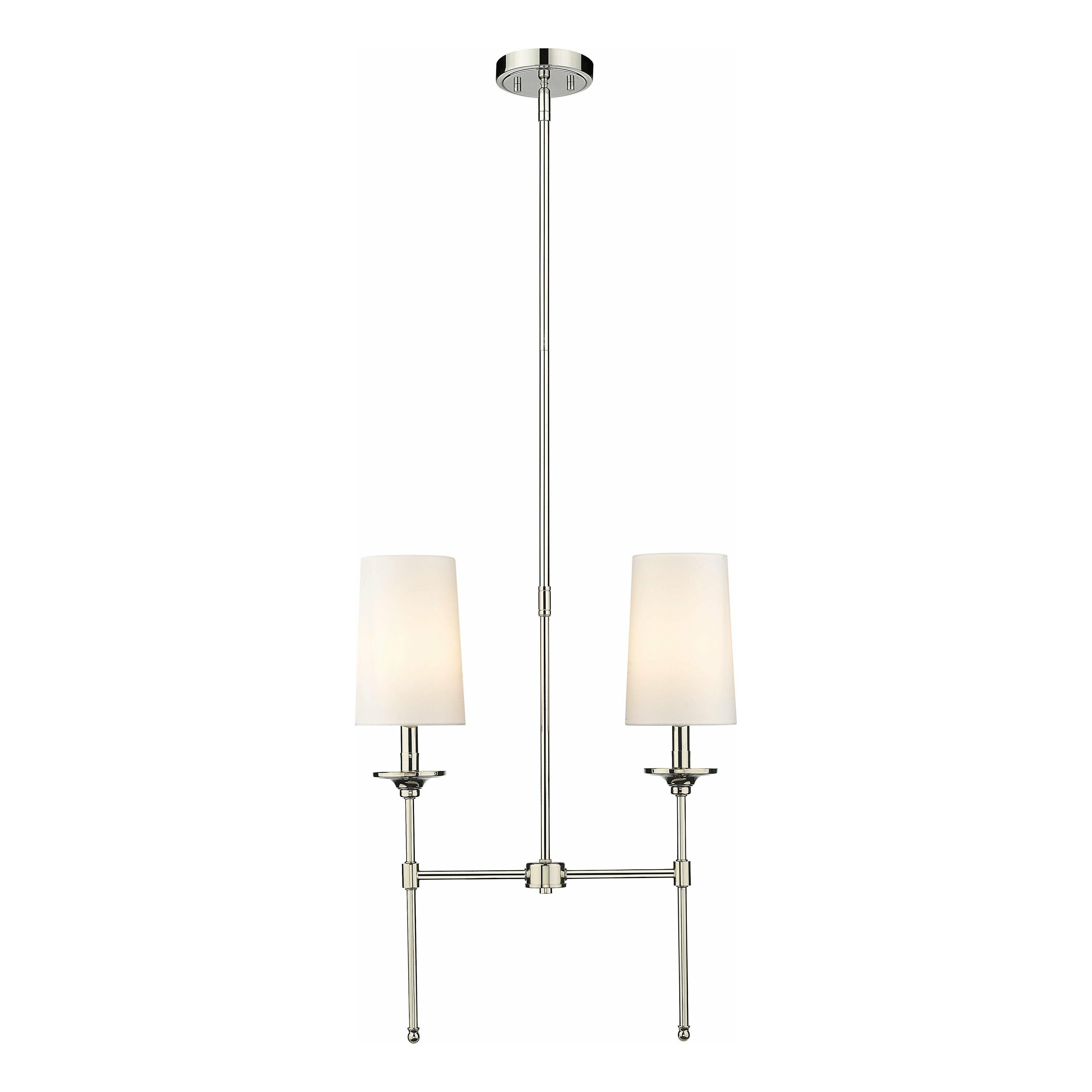 Z-Lite - Emily 2-Light Chandelier - Lights Canada