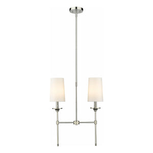 Z-Lite - Emily 2-Light Chandelier - Lights Canada