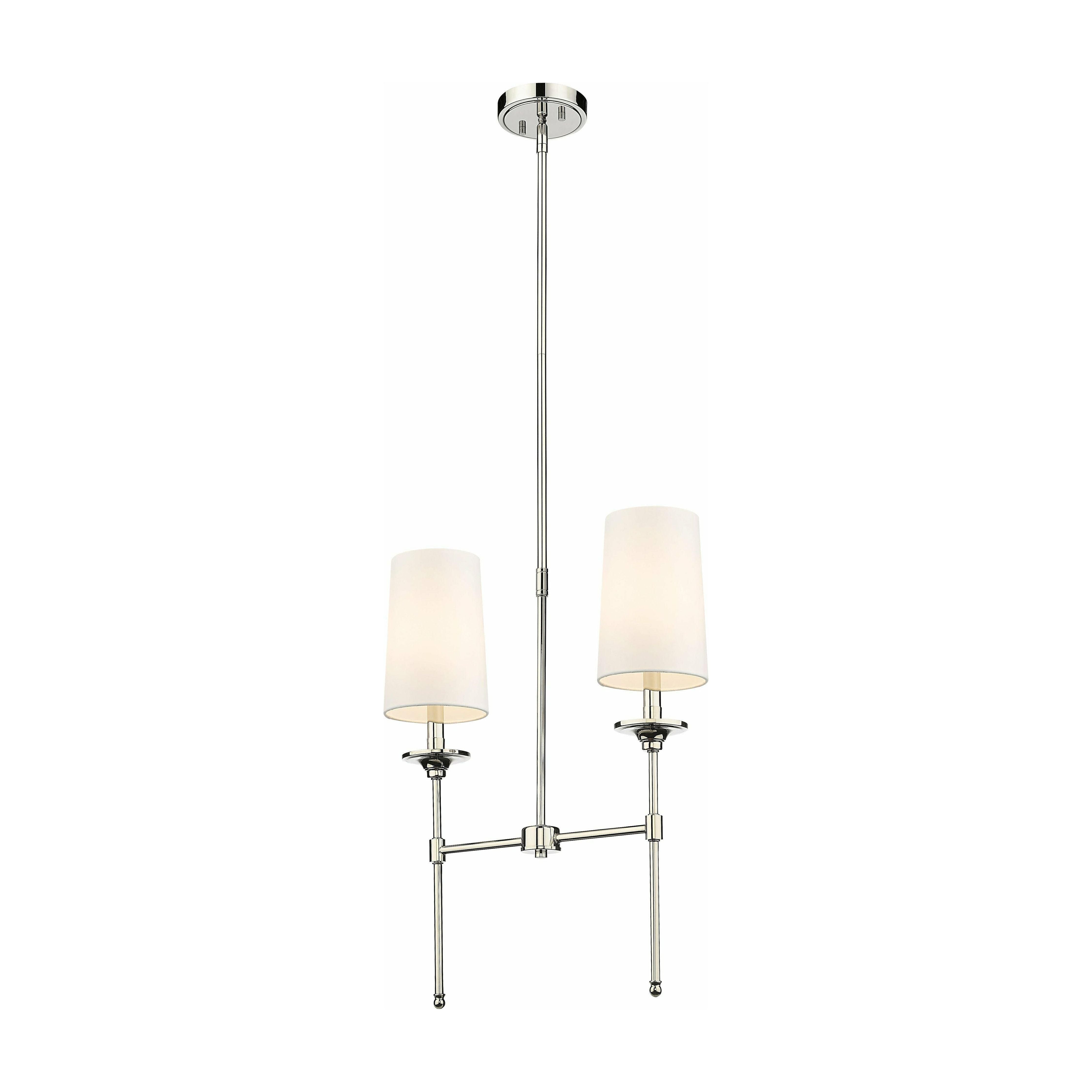 Z-Lite - Emily 2-Light Chandelier - Lights Canada