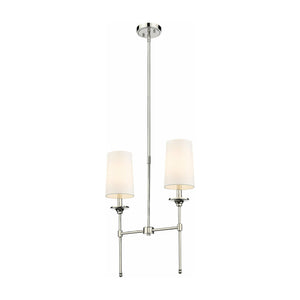 Z-Lite - Emily 2-Light Chandelier - Lights Canada