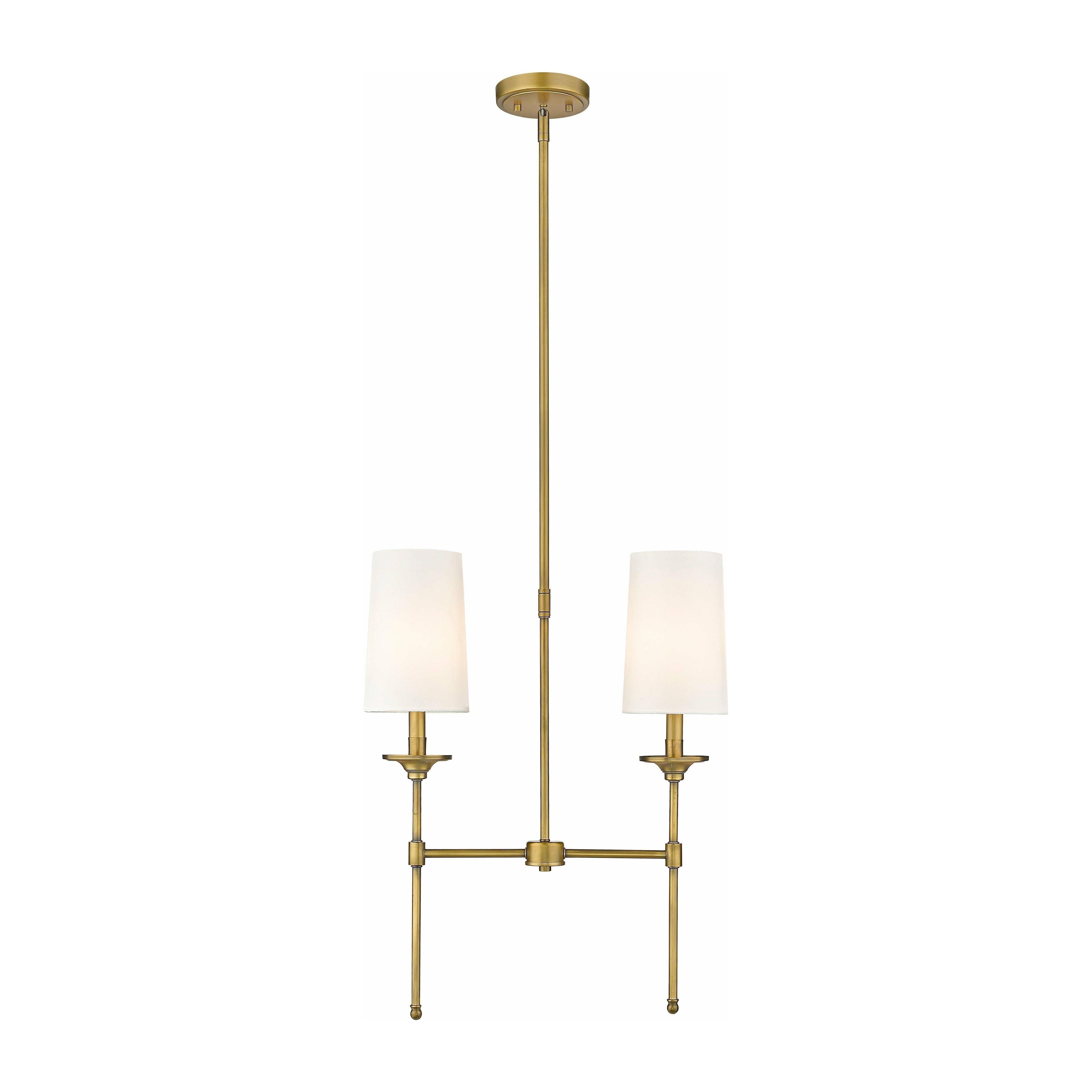 Z-Lite - Emily 2-Light Chandelier - Lights Canada