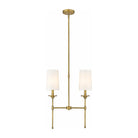 Z-Lite - Emily 2-Light Chandelier - Lights Canada