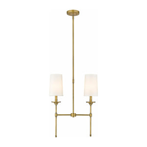 Z-Lite - Emily 2-Light Chandelier - Lights Canada