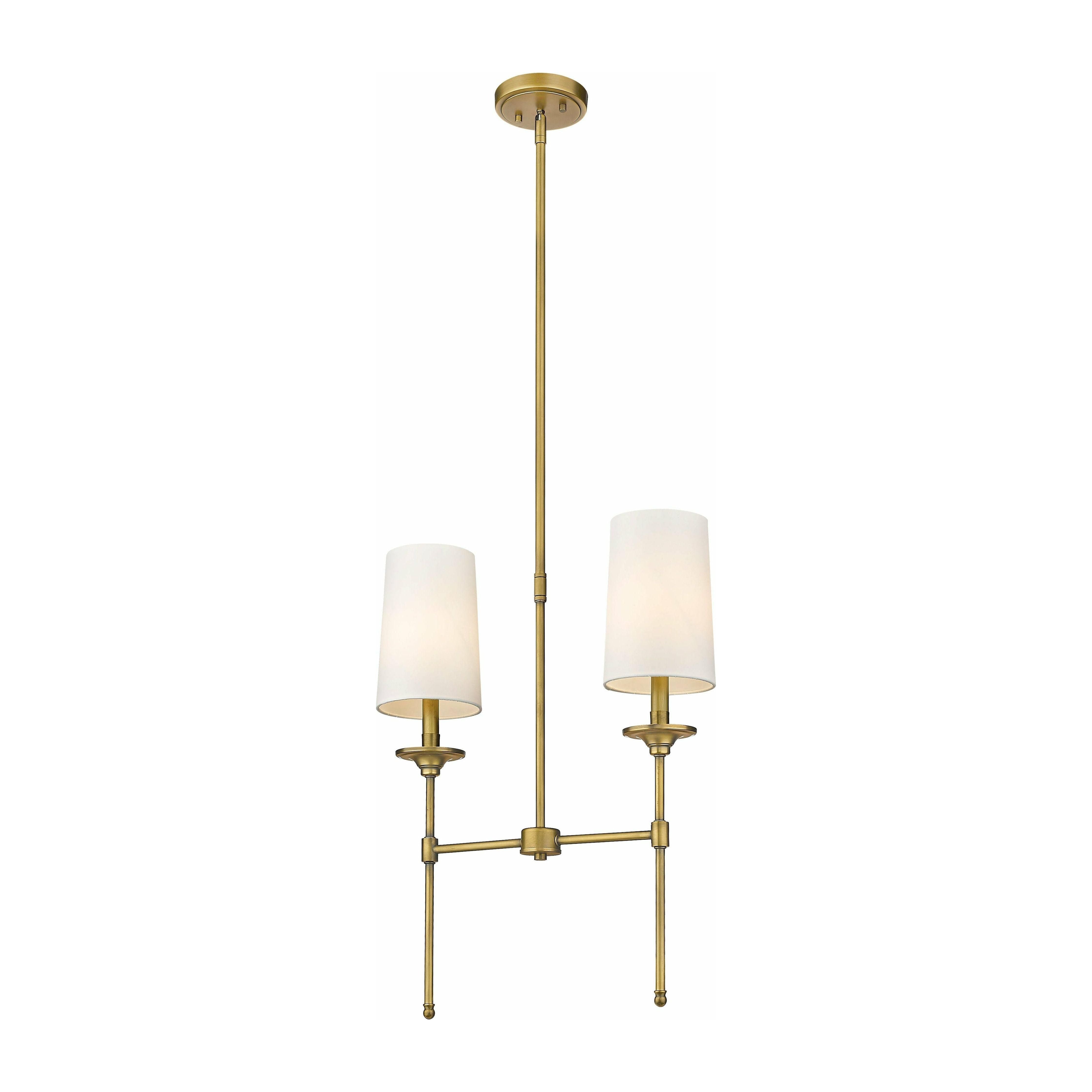 Z-Lite - Emily 2-Light Chandelier - Lights Canada