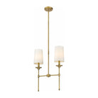 Z-Lite - Emily 2-Light Chandelier - Lights Canada