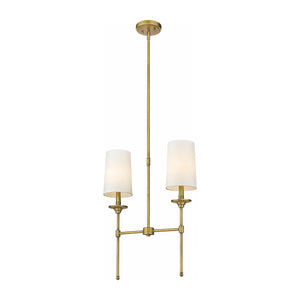 Z-Lite - Emily 2-Light Chandelier - Lights Canada