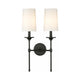 Z-Lite - Emily 2-Light Sconce - Lights Canada