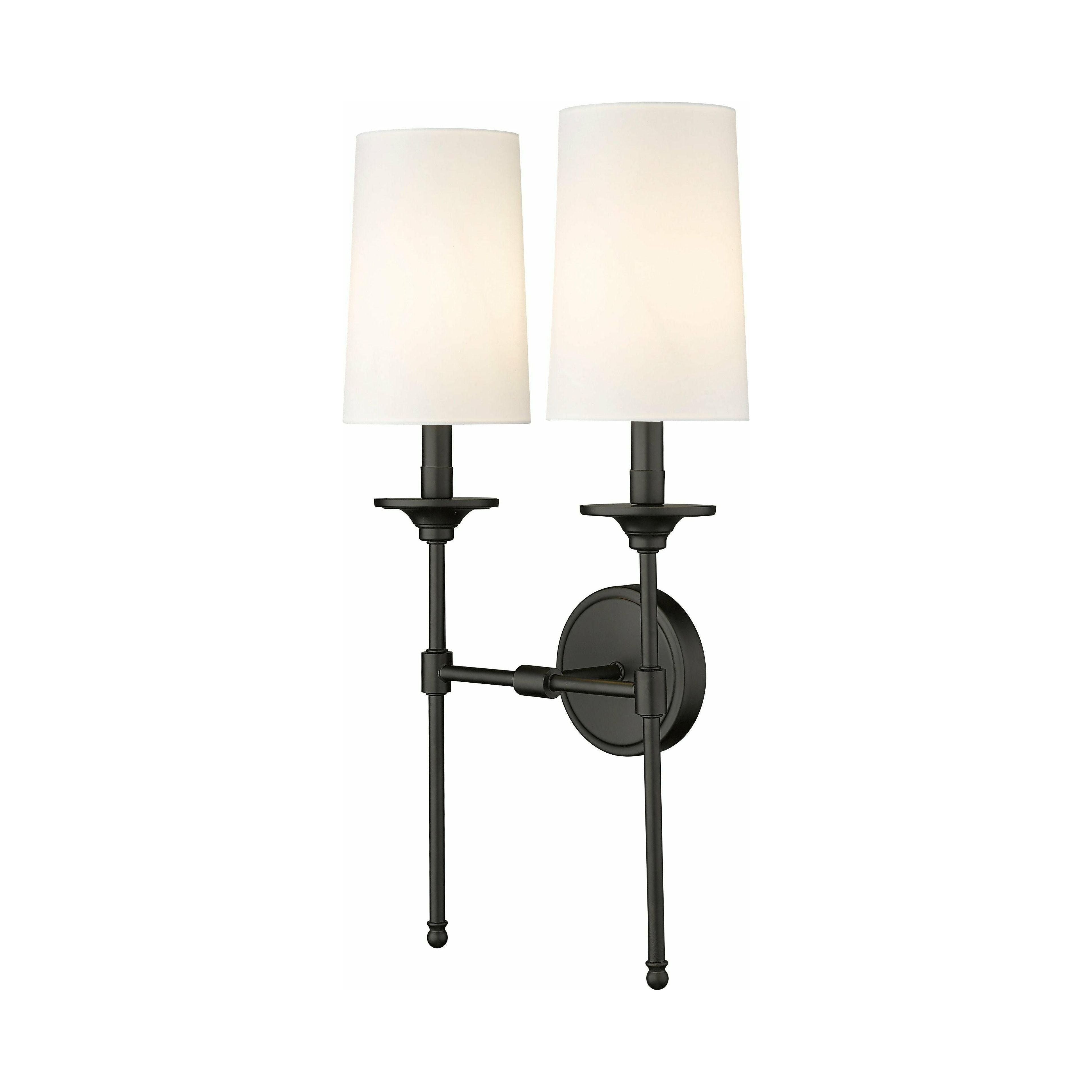 Z-Lite - Emily 2-Light Sconce - Lights Canada
