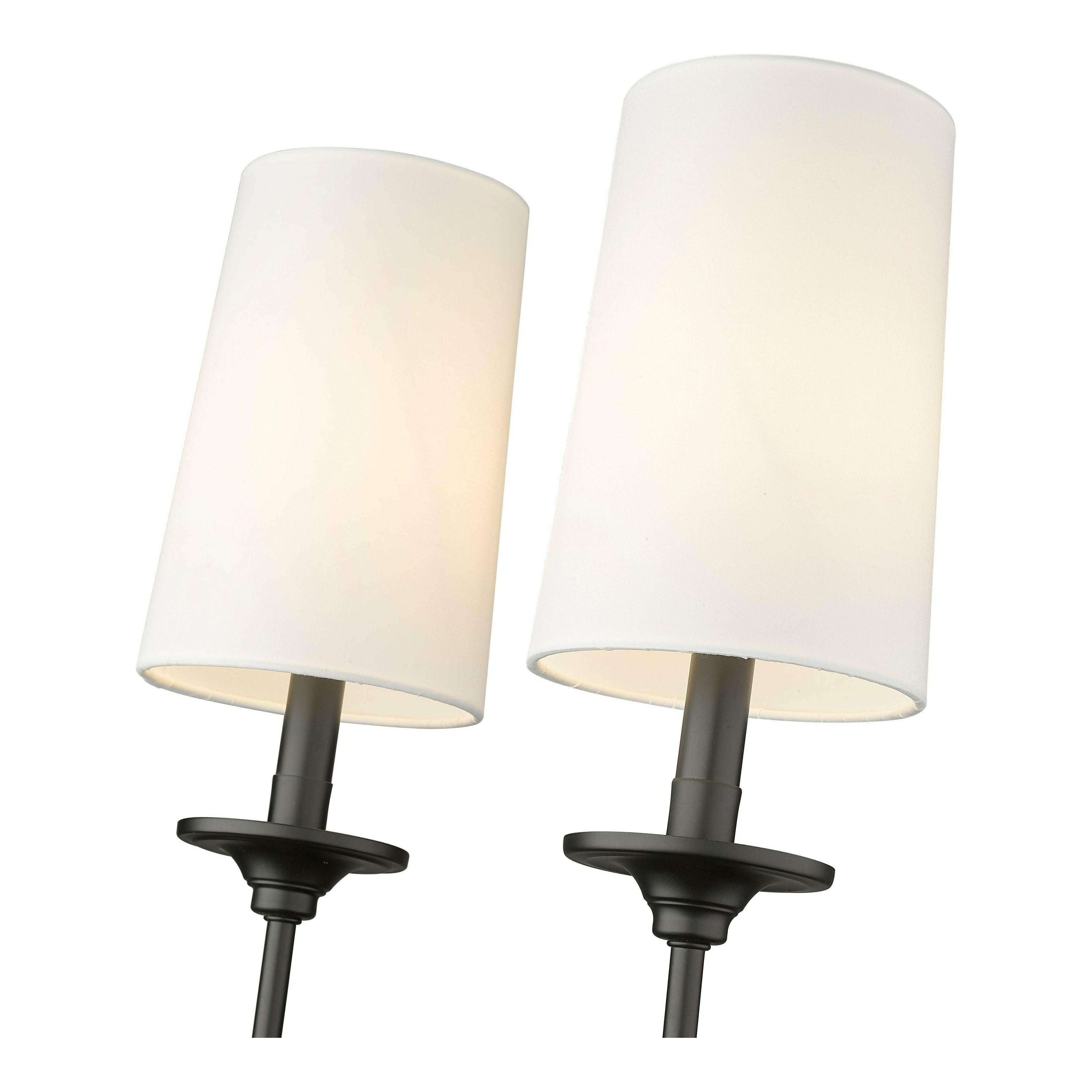 Z-Lite - Emily 2-Light Sconce - Lights Canada