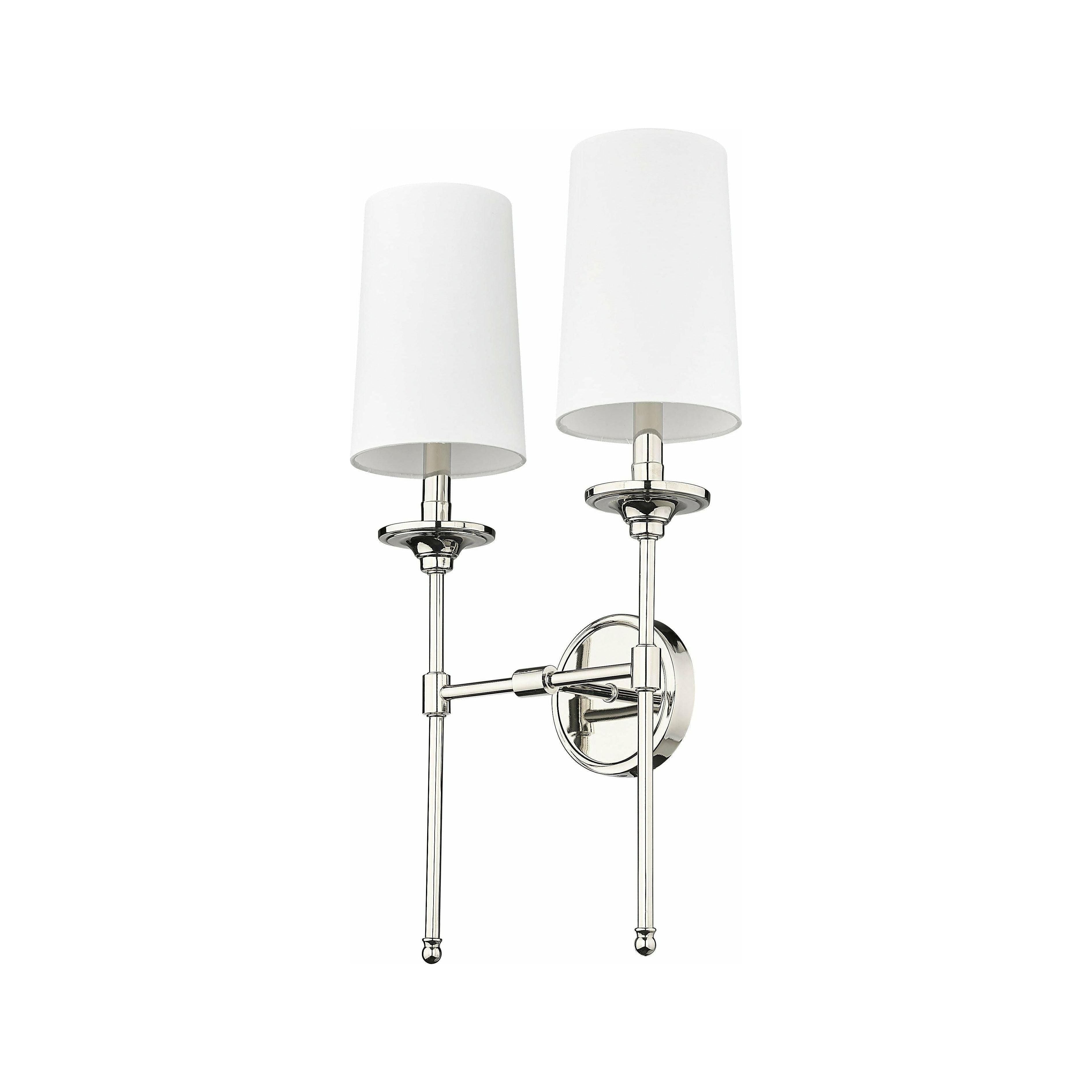 Z-Lite - Emily 2-Light Sconce - Lights Canada