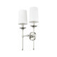 Z-Lite - Emily 2-Light Sconce - Lights Canada