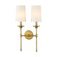Z-Lite - Emily 2-Light Sconce - Lights Canada