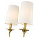 Z-Lite - Emily 2-Light Sconce - Lights Canada