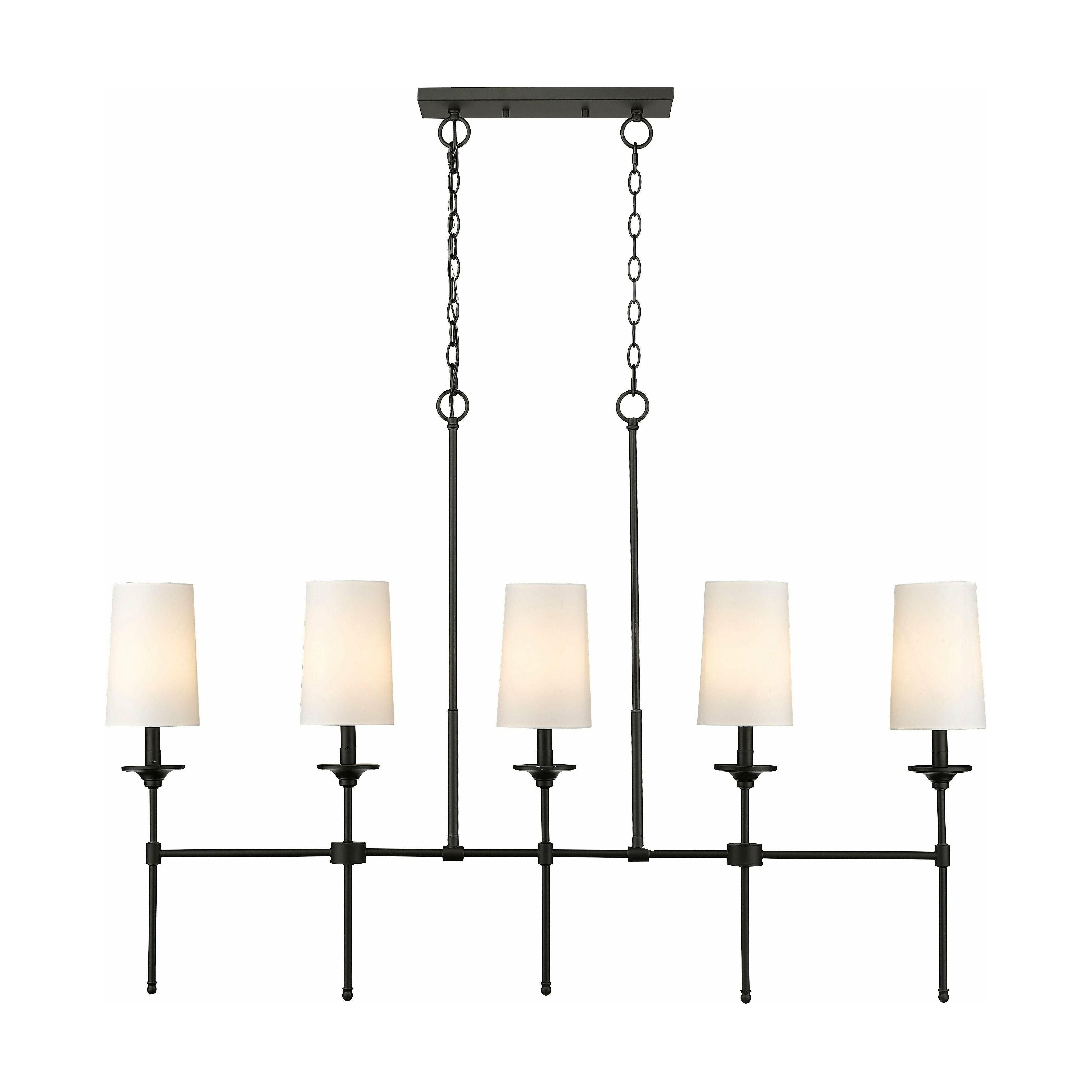 Z-Lite - Emily 5-Light Chandelier - Lights Canada