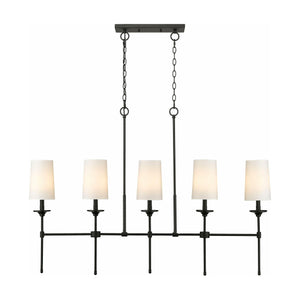 Z-Lite - Emily 5-Light Chandelier - Lights Canada