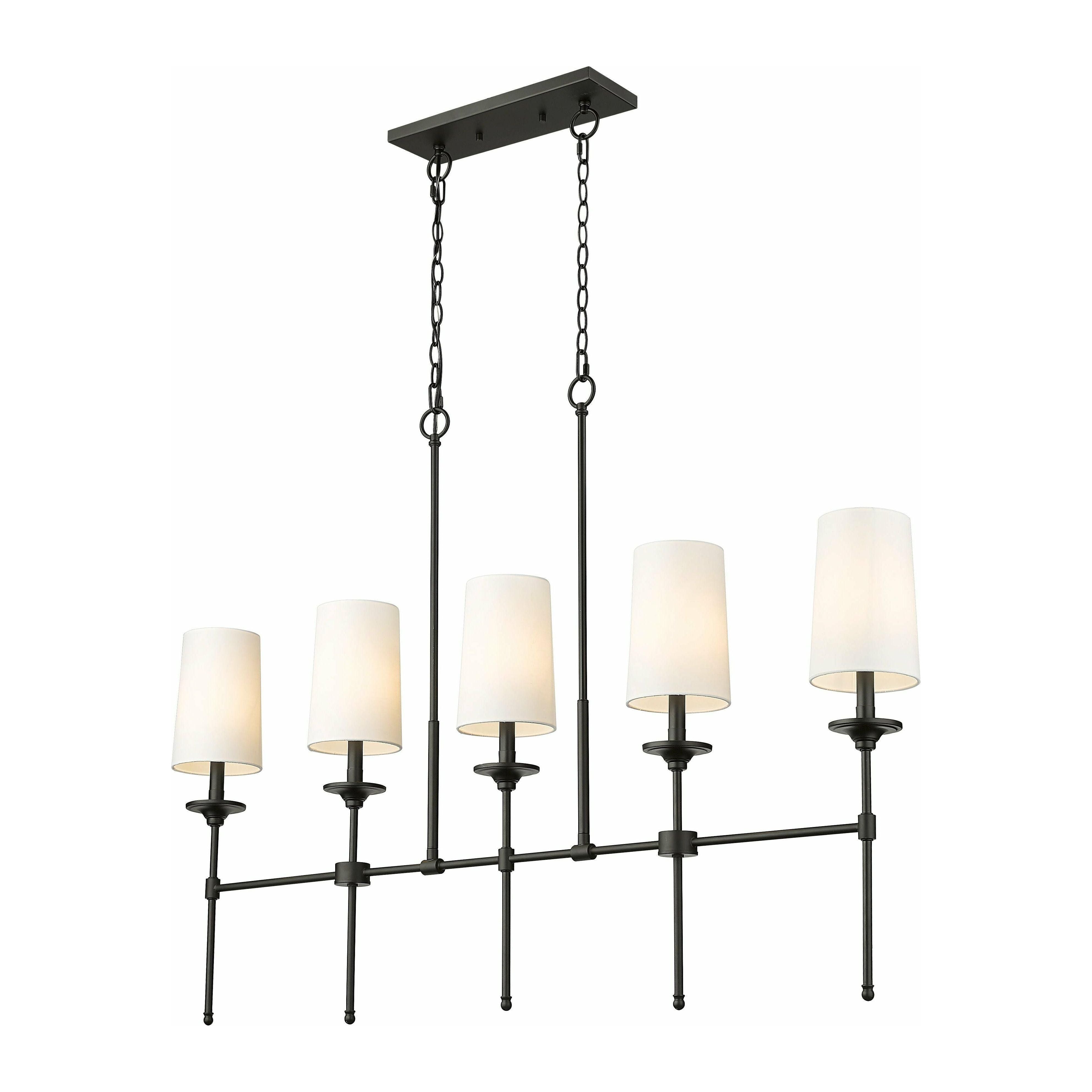 Z-Lite - Emily 5-Light Chandelier - Lights Canada