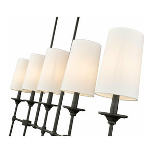 Z-Lite - Emily 5-Light Chandelier - Lights Canada