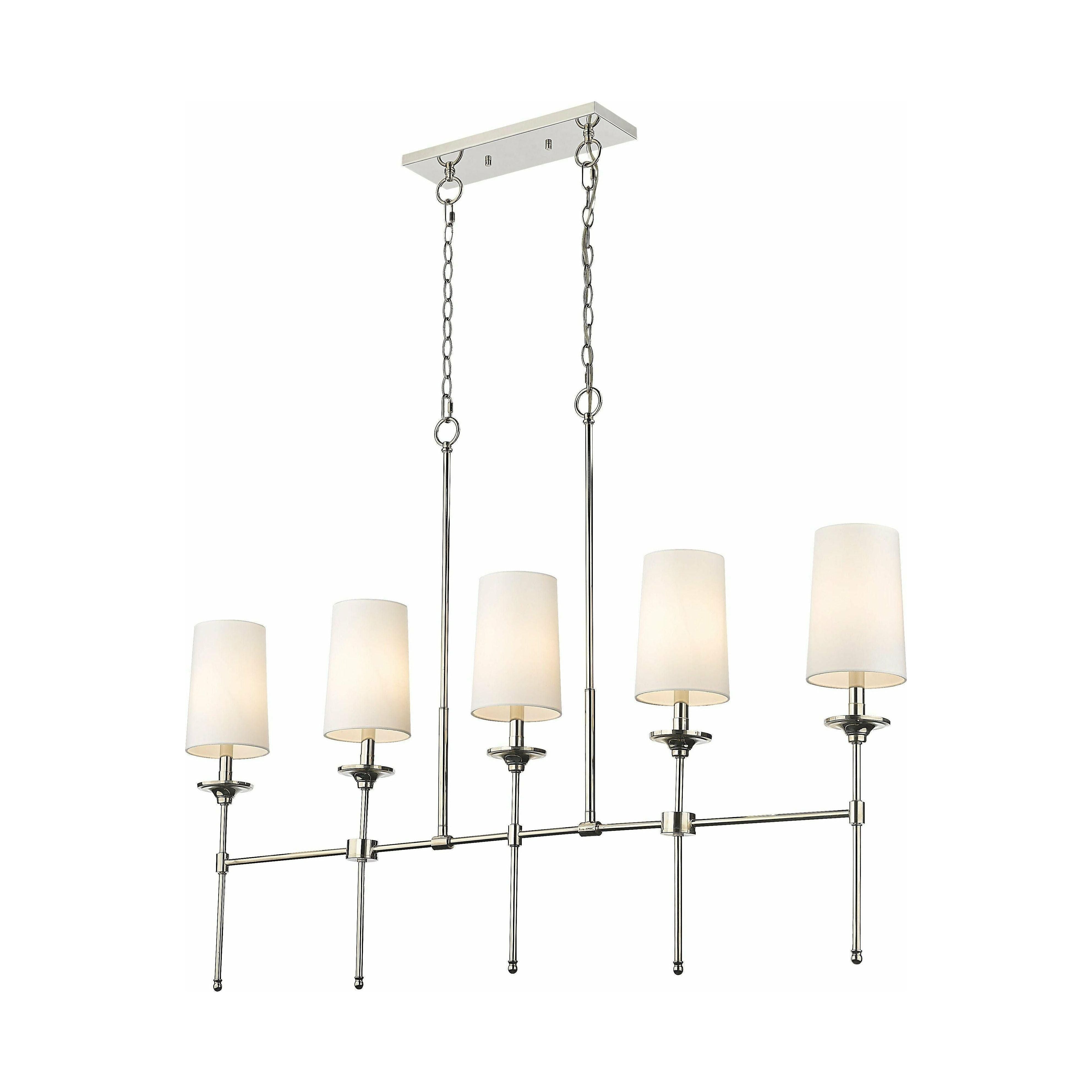 Z-Lite - Emily 5-Light Chandelier - Lights Canada