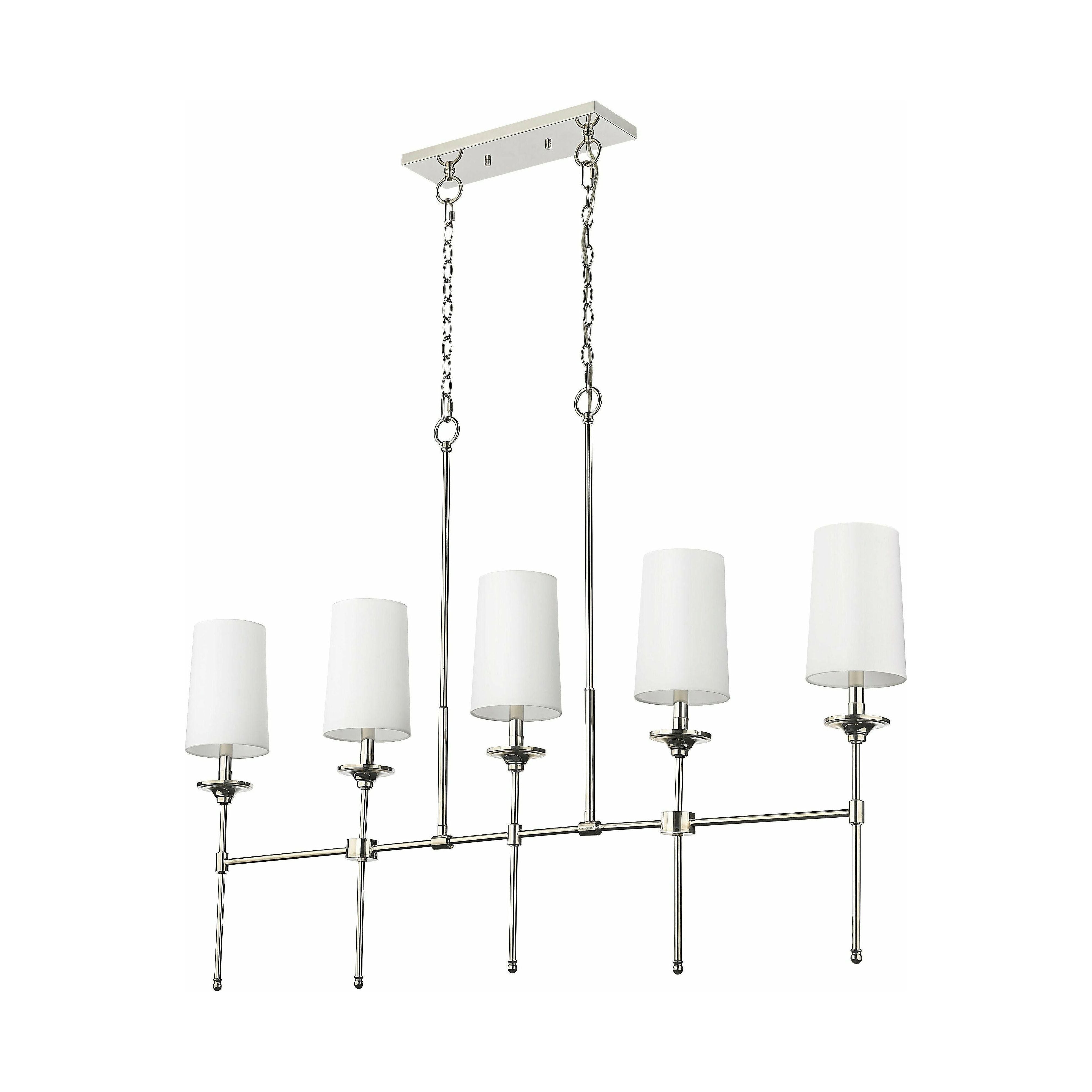 Z-Lite - Emily 5-Light Chandelier - Lights Canada