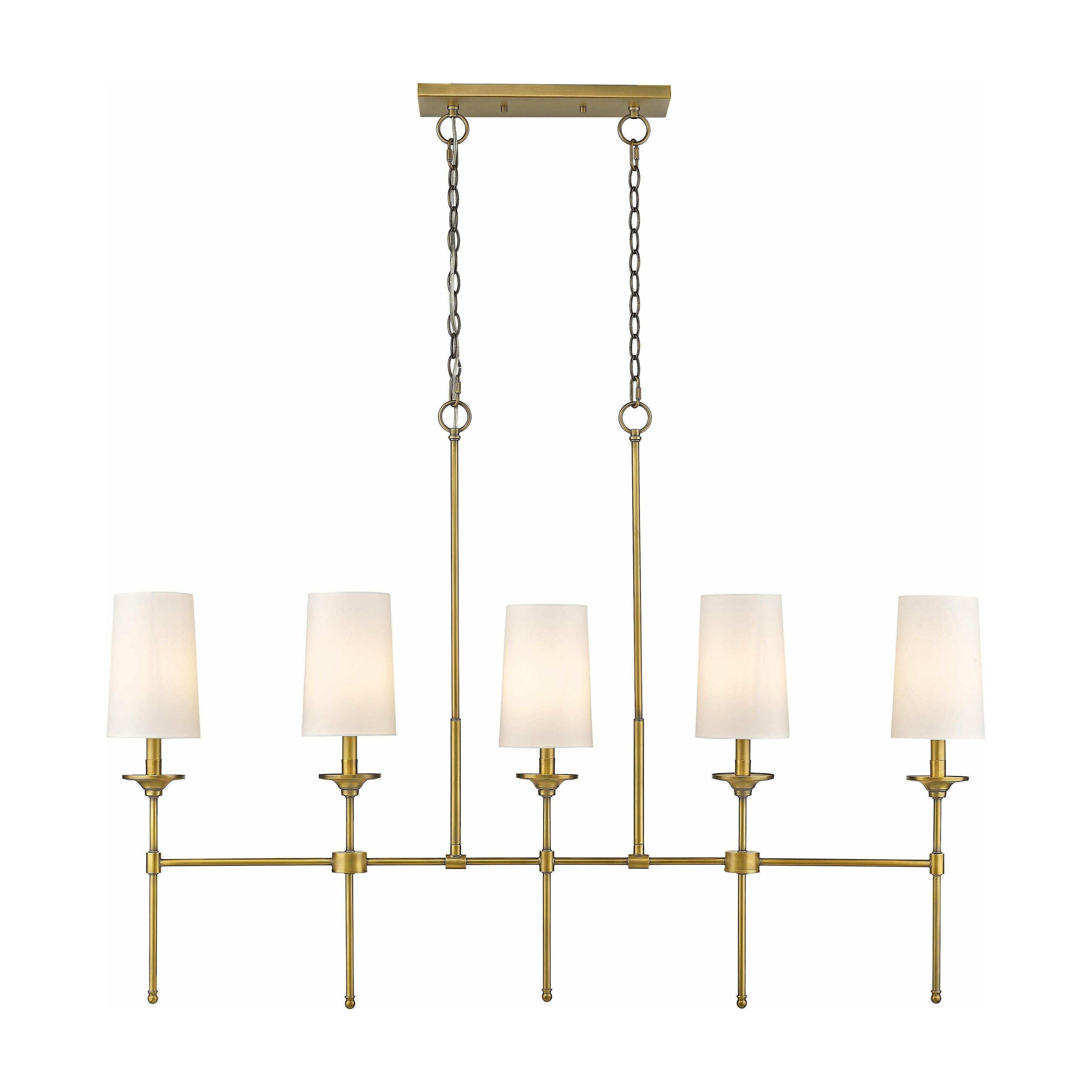 Z-Lite - Emily 5-Light Chandelier - Lights Canada