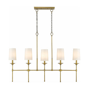 Z-Lite - Emily 5-Light Chandelier - Lights Canada