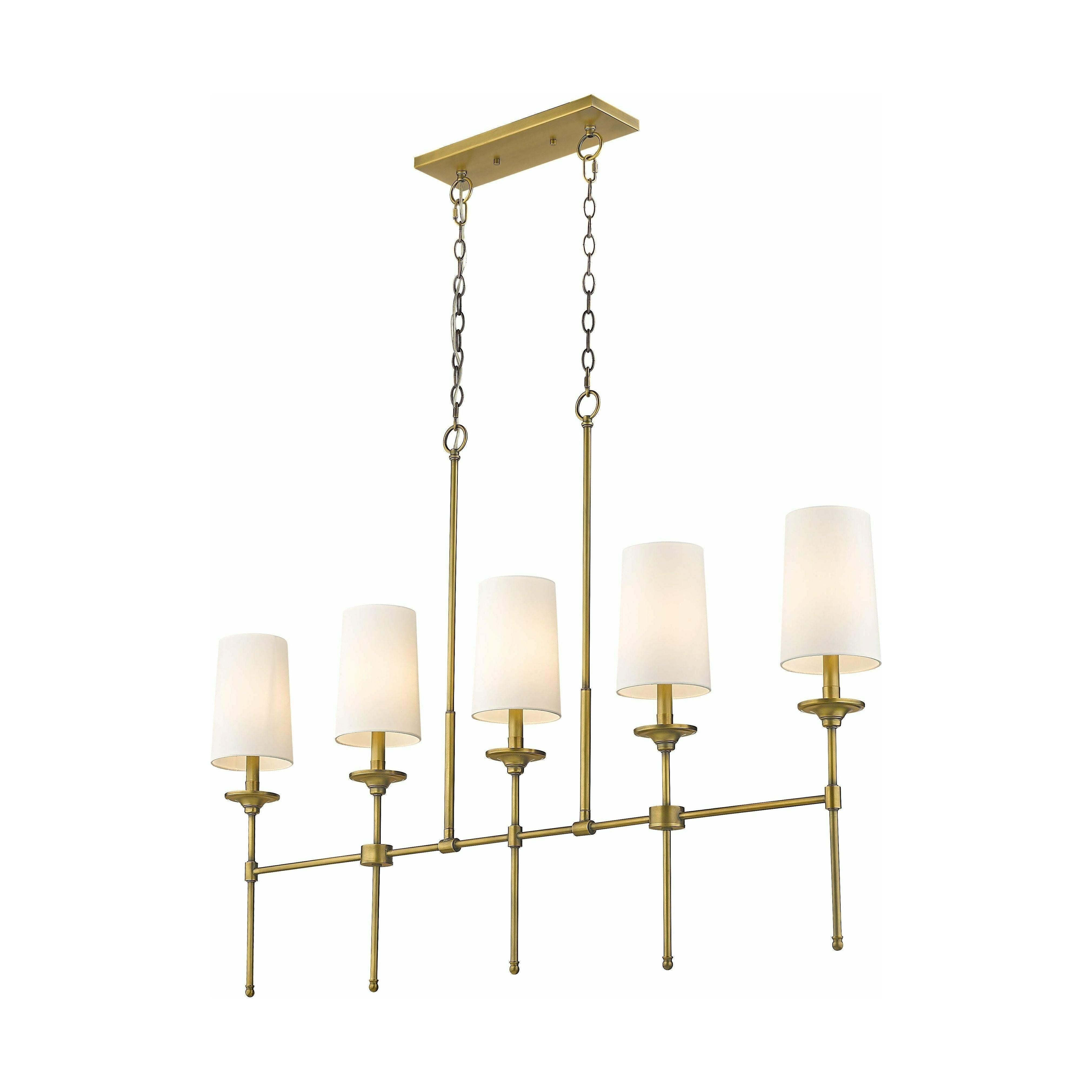 Z-Lite - Emily 5-Light Chandelier - Lights Canada