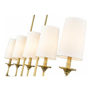 Z-Lite - Emily 5-Light Chandelier - Lights Canada