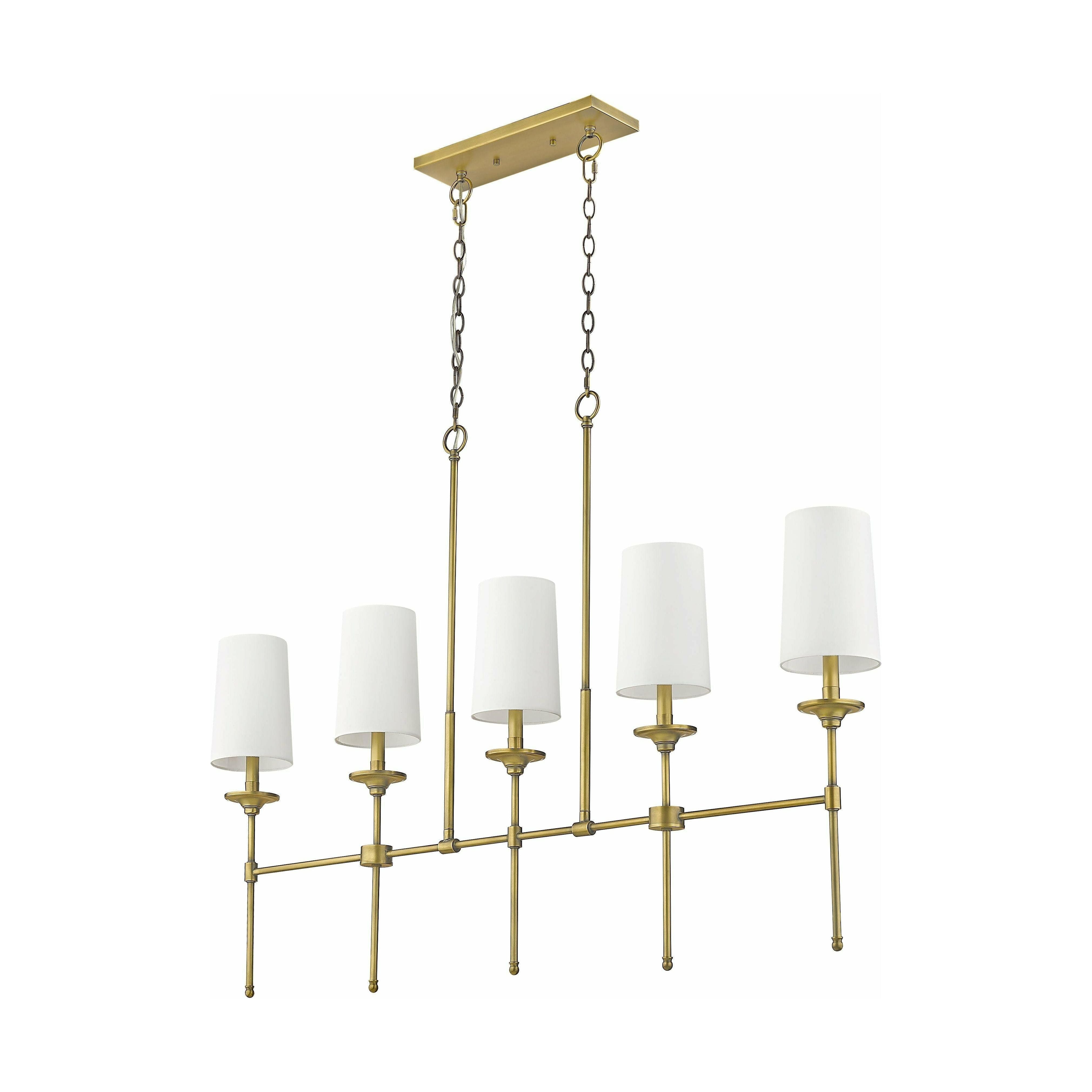 Z-Lite - Emily 5-Light Chandelier - Lights Canada