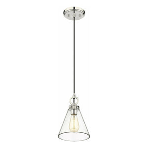 Z-Lite - Harper 1-Light Pendant - Lights Canada