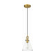 Z-Lite - Harper 1-Light Pendant - Lights Canada