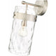 Z-Lite - Fontaine 1-Light Sconce - Lights Canada