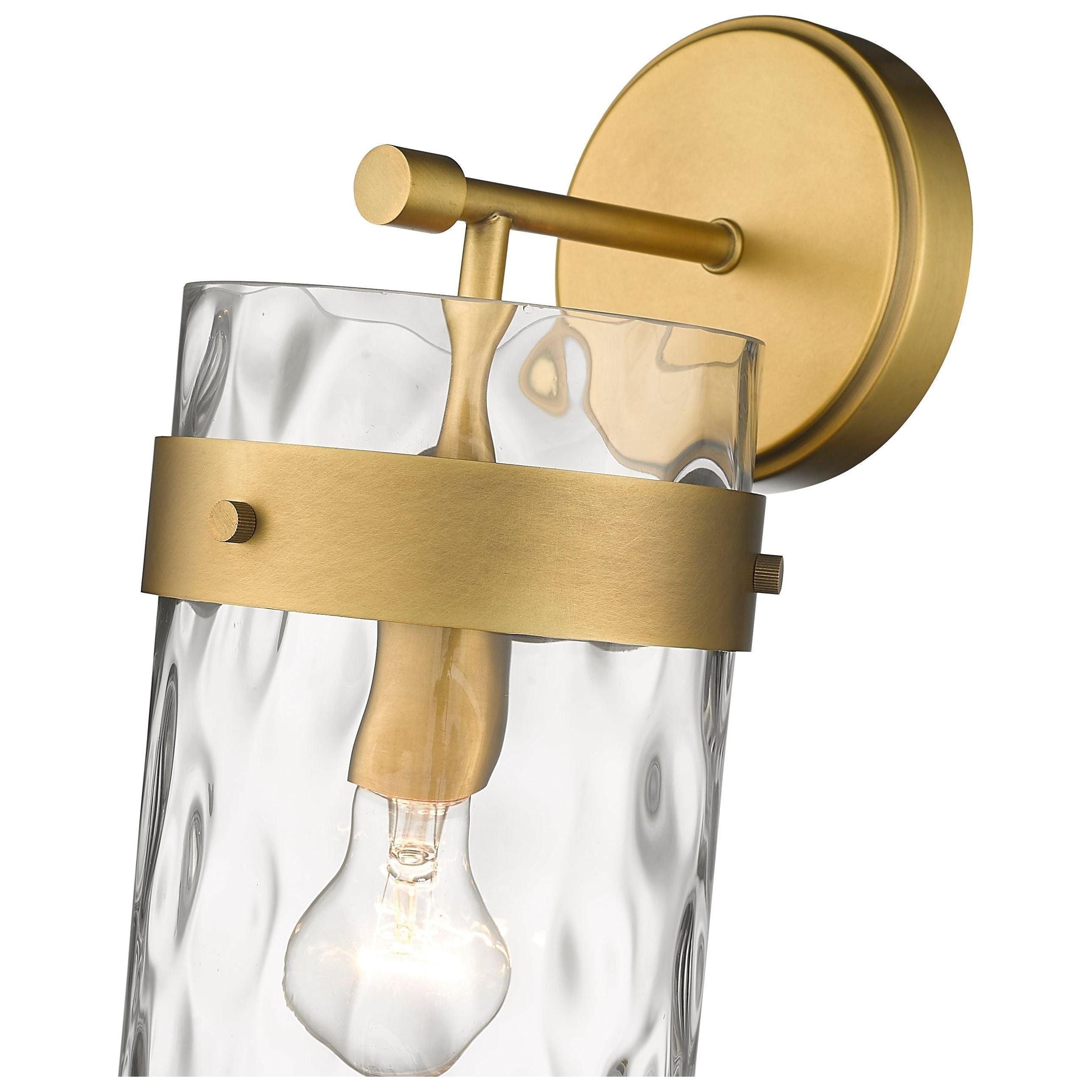Z-Lite - Fontaine 1-Light Sconce - Lights Canada