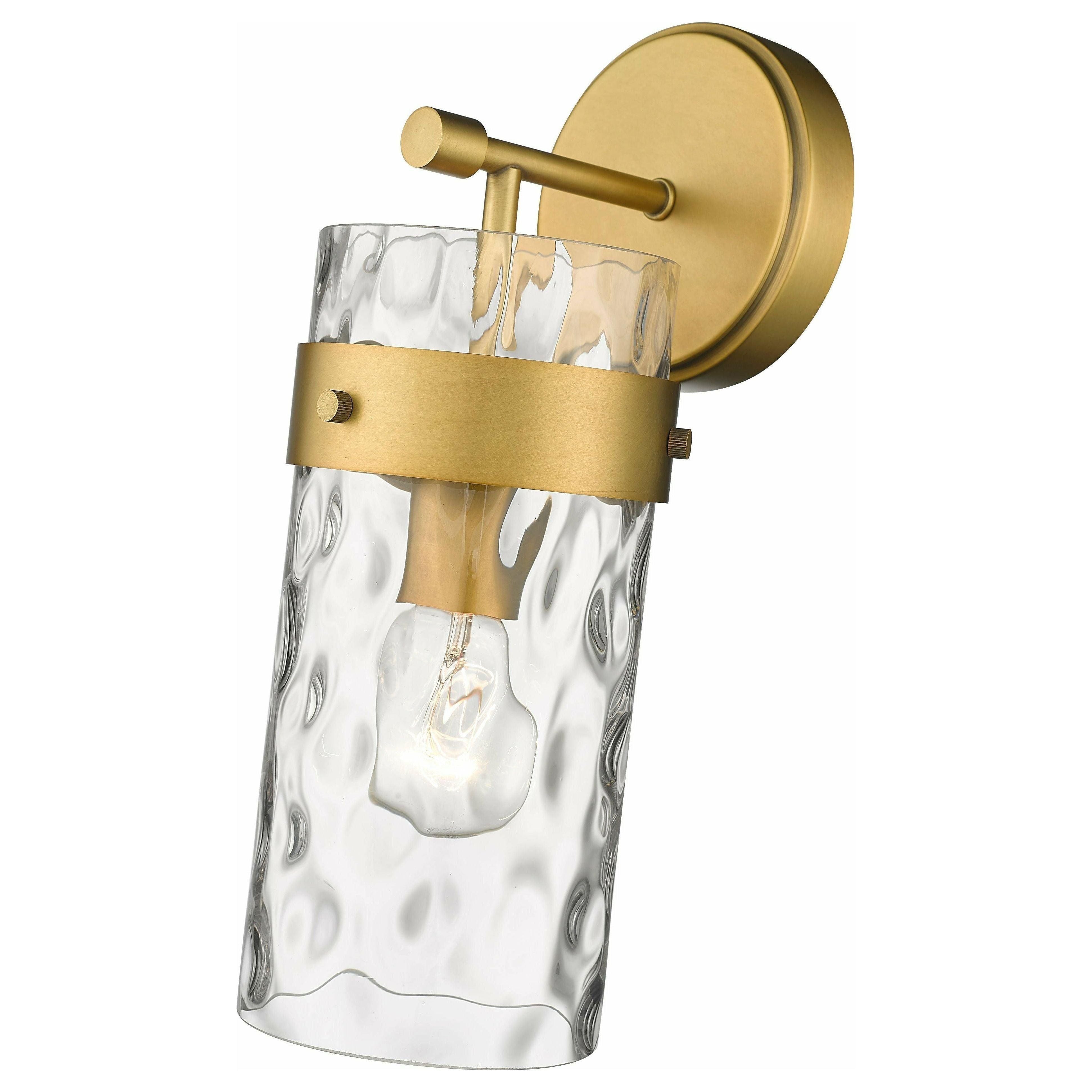 Z-Lite - Fontaine 1-Light Sconce - Lights Canada