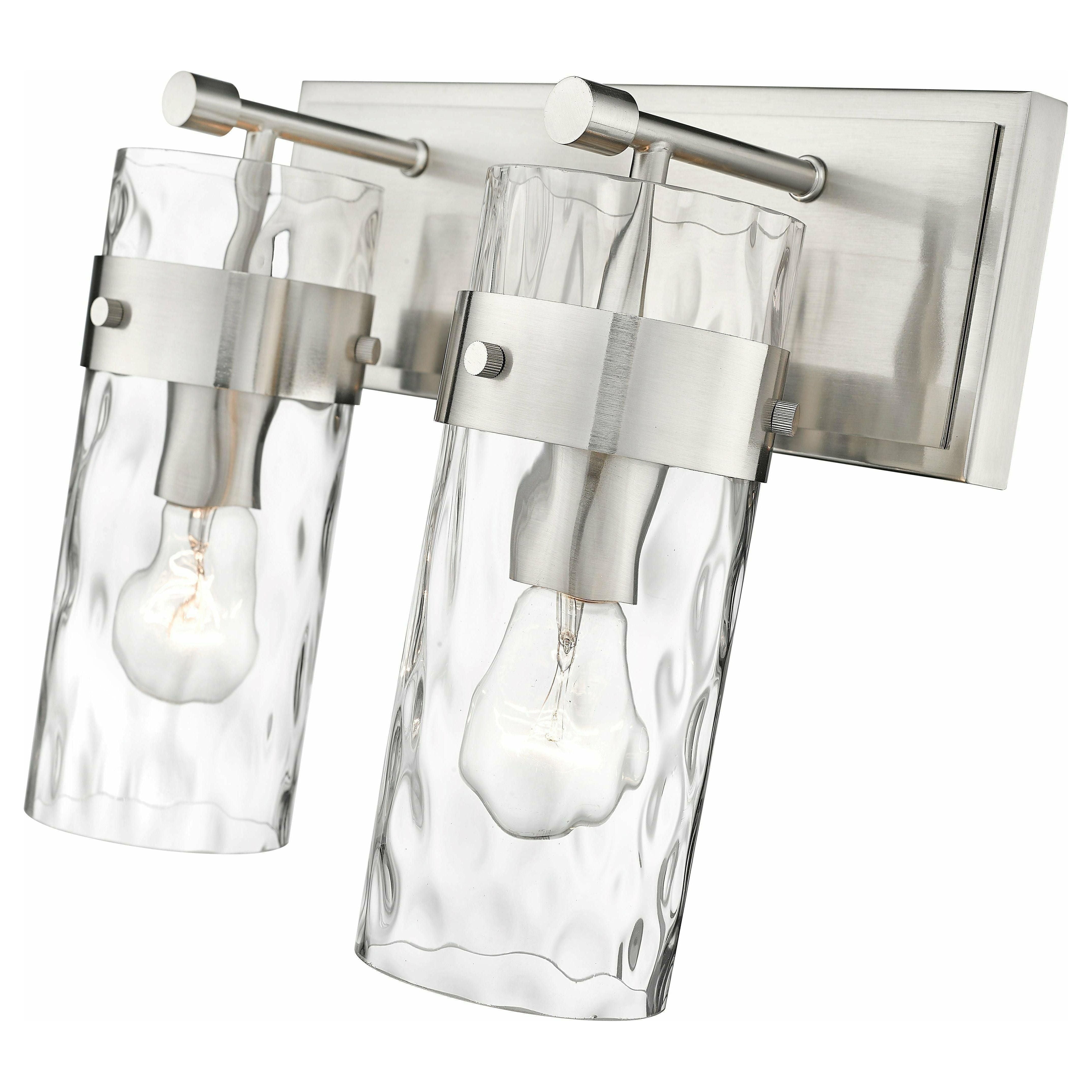 Z-Lite - Fontaine 2-Light Vanity Light - Lights Canada
