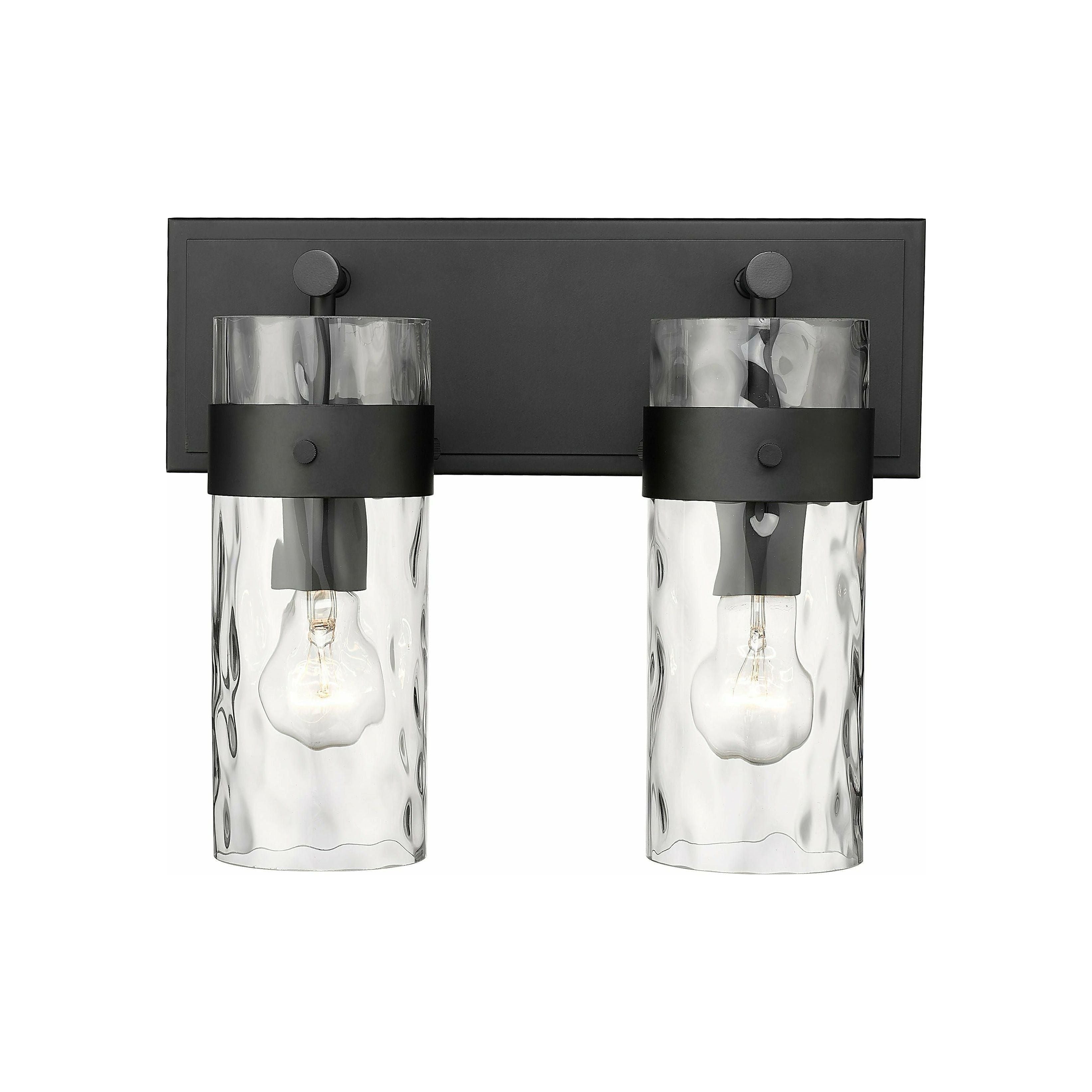 Z-Lite - Fontaine 2-Light Vanity Light - Lights Canada