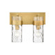 Z-Lite - Fontaine 2-Light Vanity Light - Lights Canada