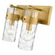 Z-Lite - Fontaine 2-Light Vanity Light - Lights Canada