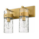 Z-Lite - Fontaine 2-Light Vanity Light - Lights Canada