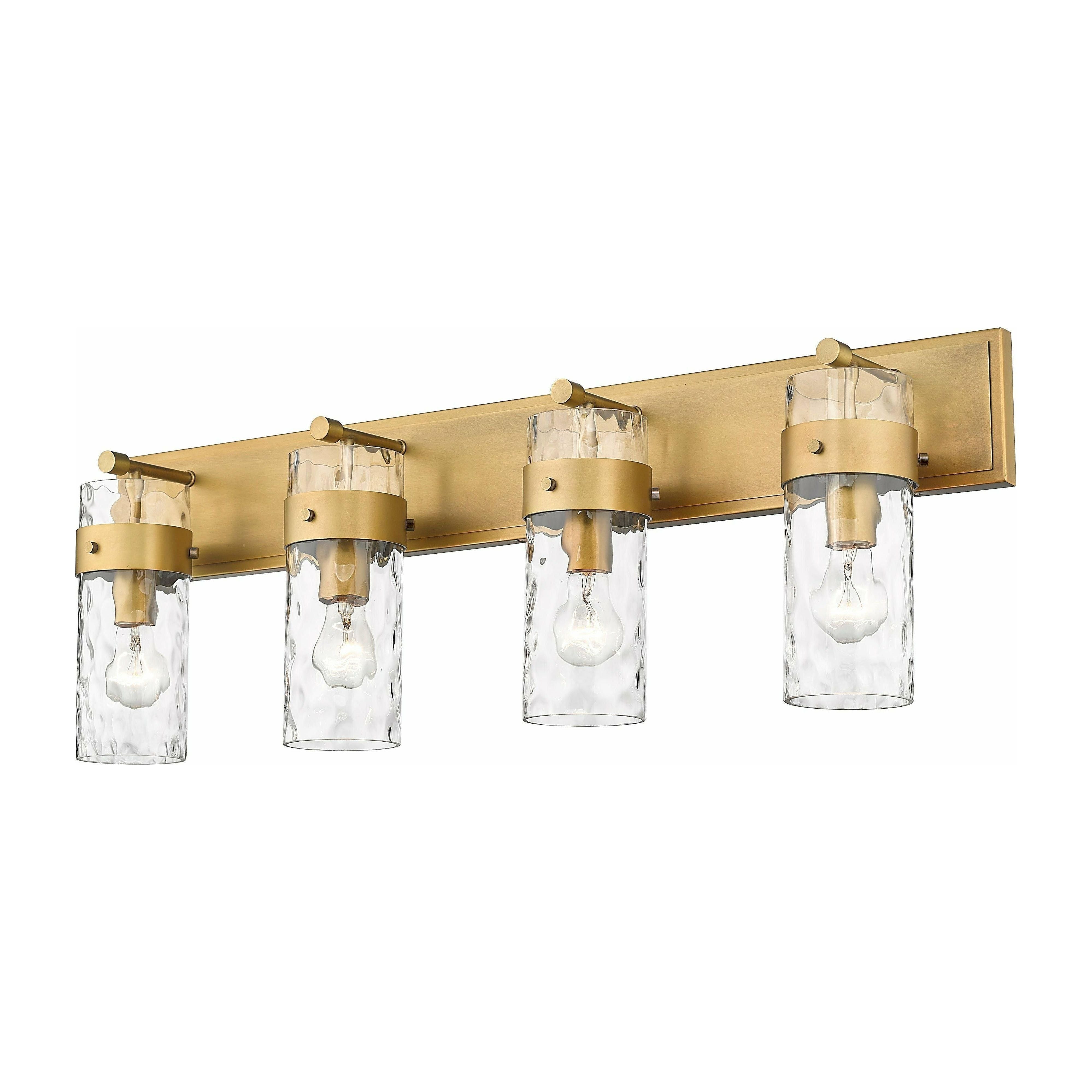 Z-Lite - Fontaine 4-Light Vanity Light - Lights Canada