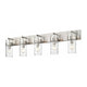 Z-Lite - Fontaine 5-Light Vanity Light - Lights Canada