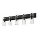 Z-Lite - Fontaine 5-Light Vanity Light - Lights Canada