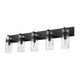 Z-Lite - Fontaine 5-Light Vanity Light - Lights Canada