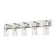 Z-Lite - Fontaine 5-Light Vanity Light - Lights Canada