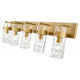 Z-Lite - Fontaine 5-Light Vanity Light - Lights Canada