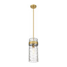 Z-Lite - Fontaine 1-Light Pendant - Lights Canada