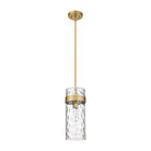 Z-Lite - Fontaine 1-Light Pendant - Lights Canada