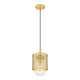 Z-Lite - Kipton 1-Light Mini Pendant - Lights Canada
