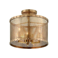 Rotunda Semi Flush Mount