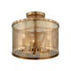 Corbett - Rotunda Semi Flush Mount - Lights Canada
